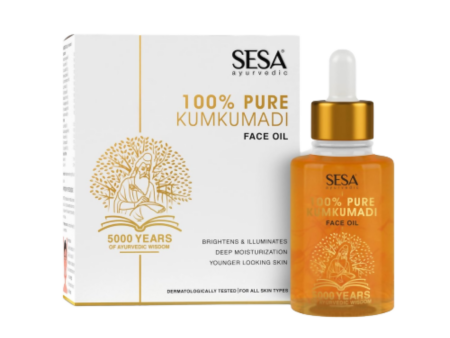 Sesa Ayurvedic Kumkumadi Face Oil Hot on Sale