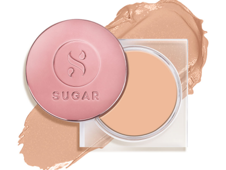 Sugar Mettle Cream To Powder Foundation - 15 Cappuccino Online