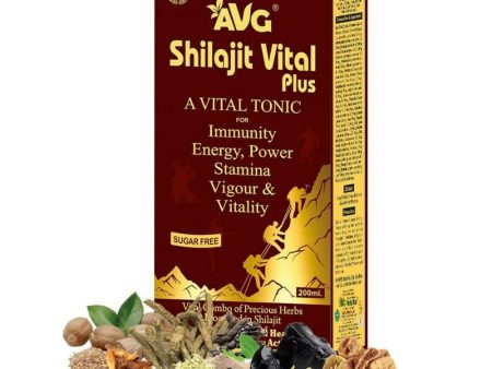 AVG Health Organics Sj Vital Plus Tonic Sugar-Free Online now