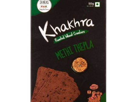 Svaras Methi Thepla Khakhra Online