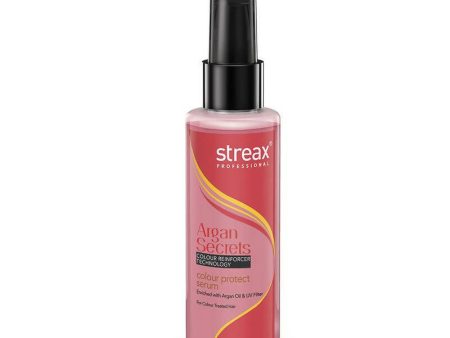 Streax Professional Argan Secrets Colour Protect Serum Online Sale