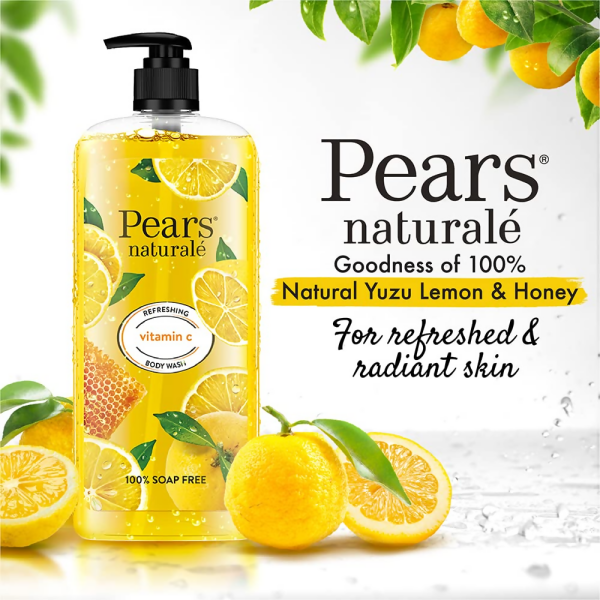 Pears Naturale Refreshing Vitamin C Body Wash Online