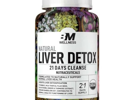 BM Wellness Natural Liver Detox Tablets Fashion