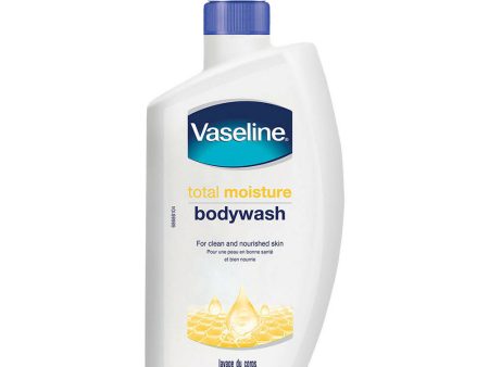 Vaseline Total Moisture Body Wash For Clean & Nourished Skin Cheap