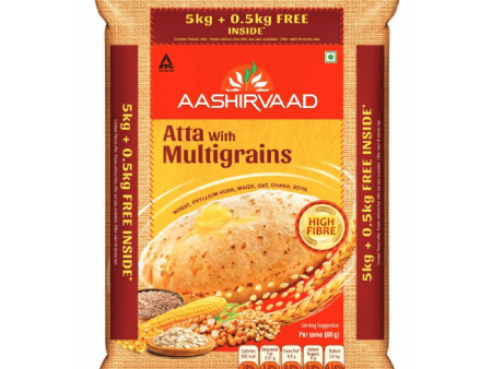 Aashirvaad Atta with Multigrains Online Sale