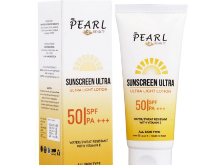 ARM Pearl Beauty Sunscreen Ultra Light Lotion Cheap