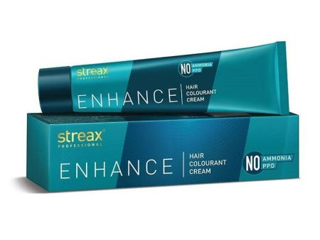 Streax Professional Enhance Hair Colourant - Natural Black 1 Discount