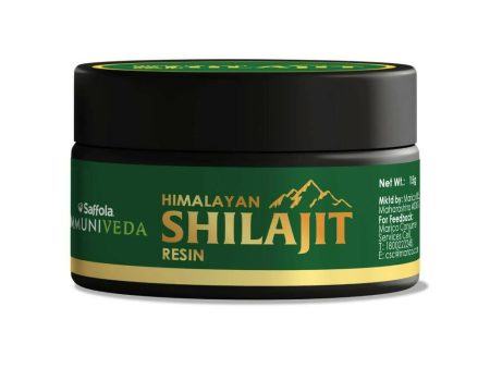 Saffola Immuniveda Pure Himalayan Sj Resin Online Hot Sale