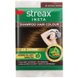 Streax Insta Shampoo Hair Color - Natural Brown For Cheap