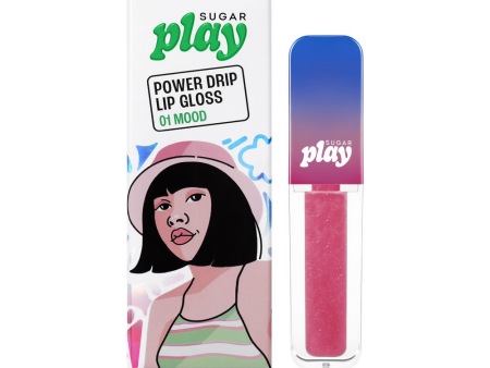 Sugar Play Power Drip Lip Gloss - 01 Mood Online Sale