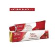 Streax Professional Argan Secrets Hair Colourant Cream - Natural Black 1 Supply