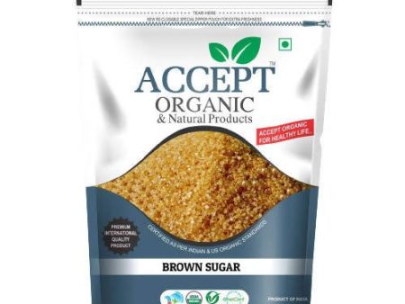 Accept Organic & Natural Products Brown Sugar on Sale