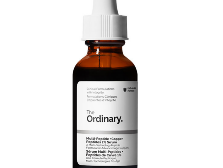 The Ordinary Multi-Peptide + Copper Peptides 1% Serum Discount