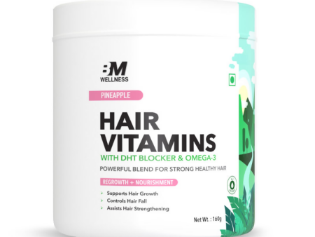 BM Wellness Hair Vitamins - Pineapple For Discount