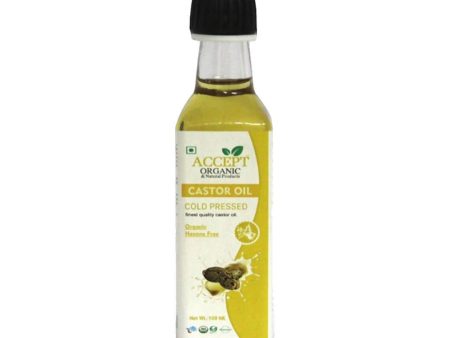 Accept Organic & Natural Products Cold Pressed Castor Oil Supply