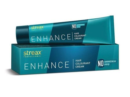 Streax Professional Enhance Hair Colourant - Soft Black 2 Online Sale