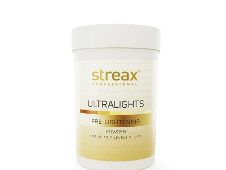 Streax Professional Ultralights Pre-Lightening Powder Online now