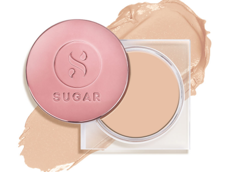 Sugar Mettle Cream To Powder Foundation - 10 Latte Sale