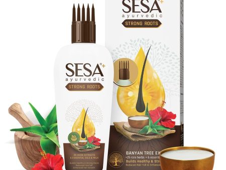 Sesa Ayurvedic Strong Roots Hair Oil Fashion