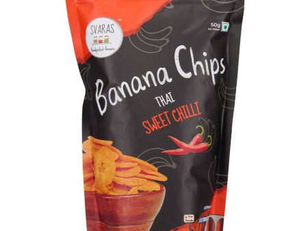 Svaras Kerala Banana Chips Thai Sweet Chilli Supply