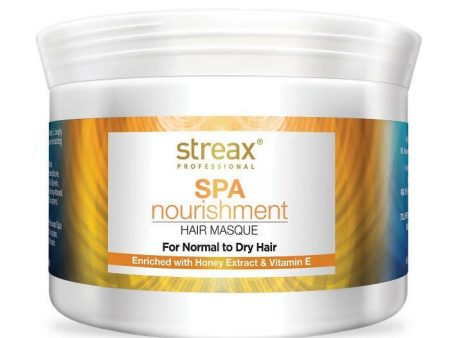 Streax Professional Spa Nourishment Hair Mask Online now