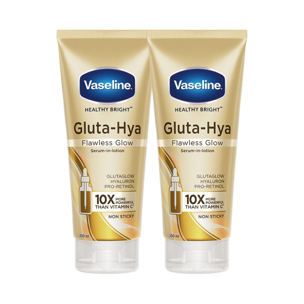 Vaseline Gluta-Hya Flawless Glow Serum-In-Lotion Online Sale