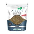 Accept Organic & Natural Products Ajwain Discount