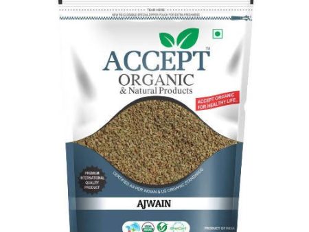 Accept Organic & Natural Products Ajwain Discount