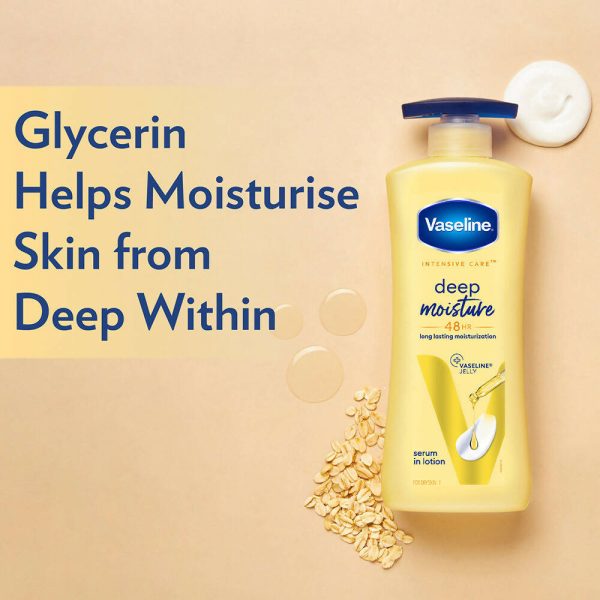 Vaseline Deep Moisture Serum In Lotion Online