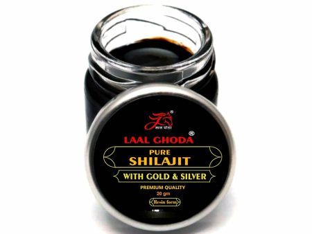 Laal Ghoda Pure Sj With Gold & Silver Online Sale