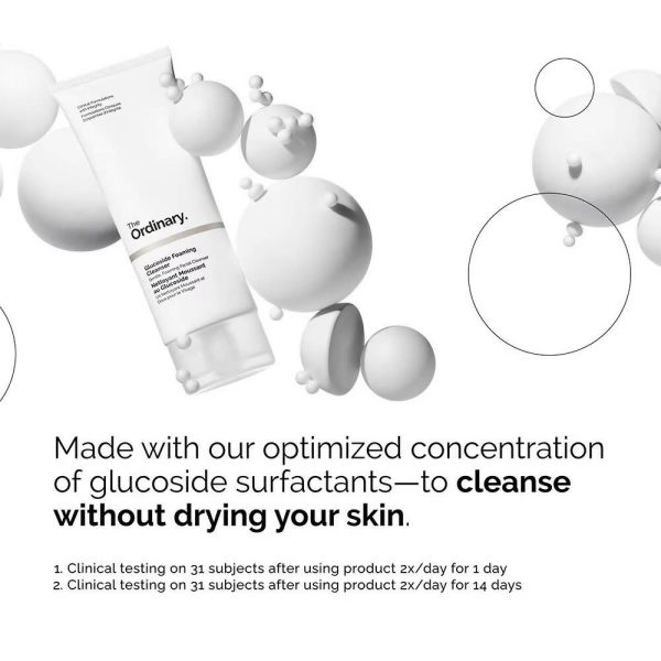 The Ordinary Glucoside Foaming Cleanser on Sale