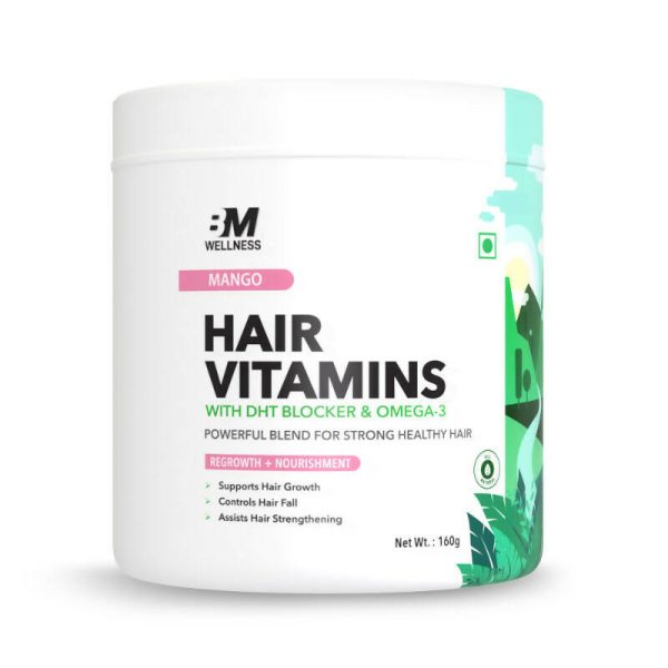 BM Wellness Hair Vitamins - Mango Online now