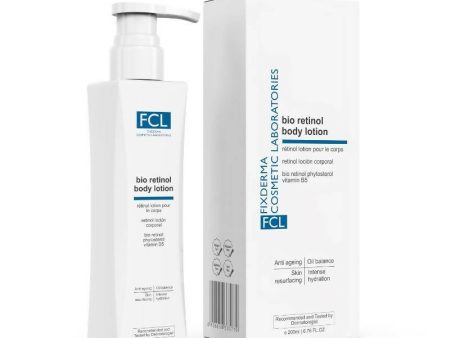 FCL Bio Retinol Body Lotion For Skin Ageing Cheap