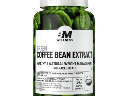 BM Wellness Green Coffee Bean Extract Tablets Online