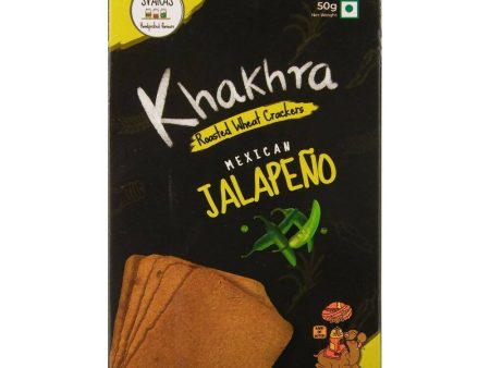 Svaras Mexican Jalapeno Khakhra (New) Online now