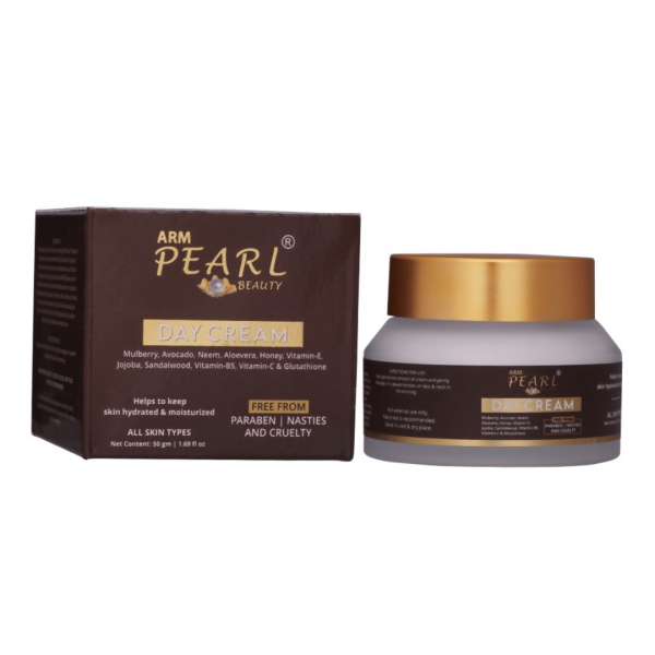 ARM Pearl Beauty Day Cream on Sale