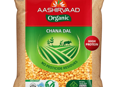 Aashirvaad Nature s Super Foods Organic Chana Dal on Sale