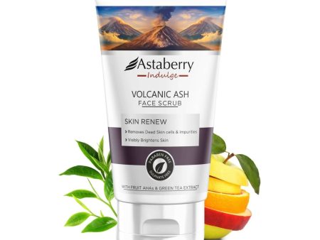 Astaberry Indulge Volcanic Ash Face Scrub Online Hot Sale