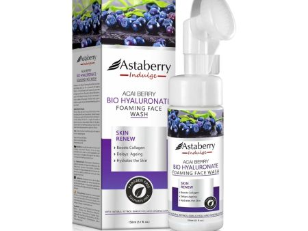 Astaberry Indulge Acai Berry Foaming Face Wash Cheap