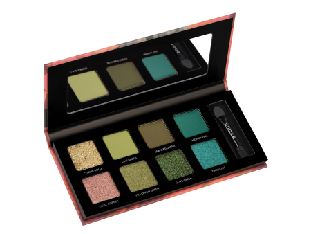 Sugar Blend The Rules Eyeshadow Palette - 07 Ivy For Sale