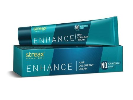 Streax Professional Enhance Hair Colourant - Burgundy 3.16 Hot on Sale