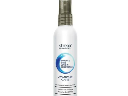 Streax Professional Vitariche Care Smooth & Shine Leave-in- Conditioner Online Hot Sale