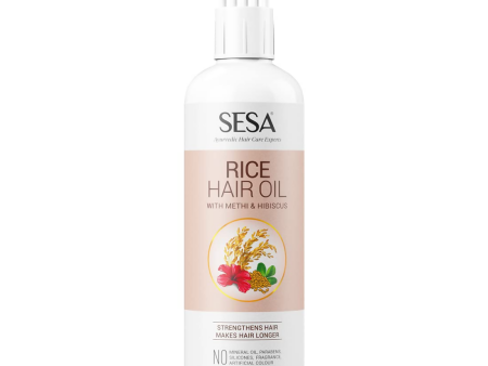 Sesa Ayurvedic Rice Hair Oil with Methi & Hibiscus Cheap