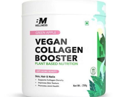 BM Wellness Vegan Collagen Booster - Green Apple Online Hot Sale