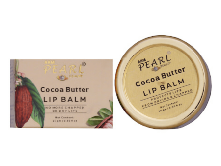 ARM Pearl Beauty Cocoa Butter Lip Balm Online