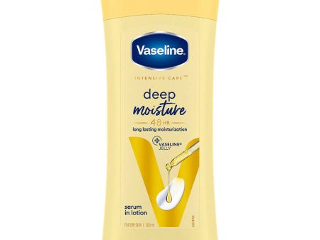 Vaseline Deep Moisture Serum In Lotion Online