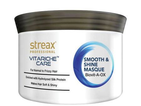 Streax Professional Vitariche Care Smooth & Shine Hair Mask Discount