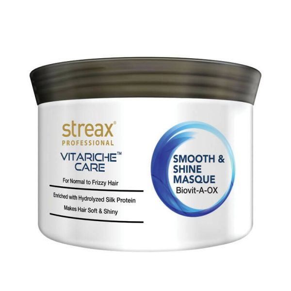 Streax Professional Vitariche Care Smooth & Shine Hair Mask Discount