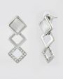 VOJ Stainless Steel Silver Silver Jewellery Set (Pack of 2) Online