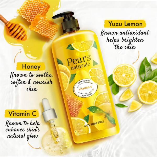 Pears Naturale Refreshing Vitamin C Body Wash Online